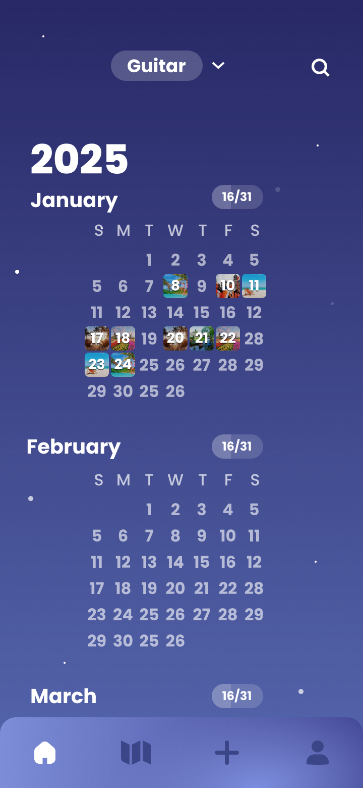 Night theme